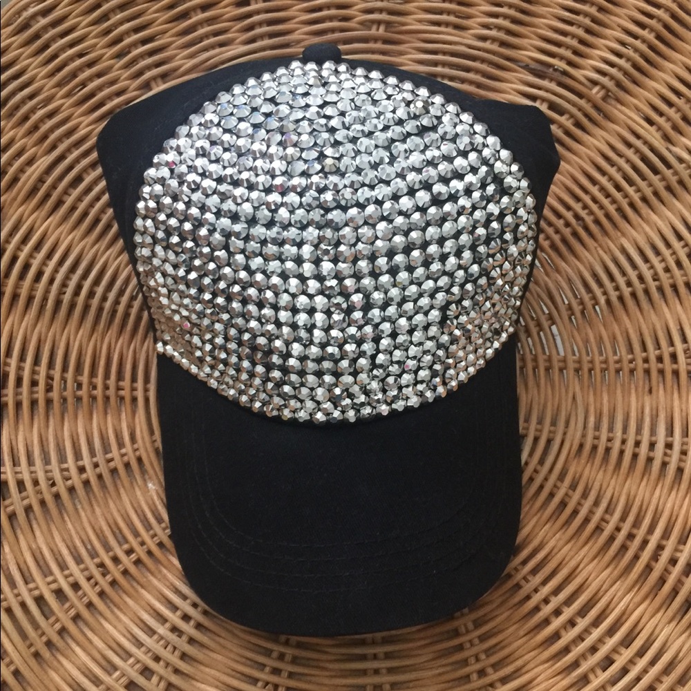 NWT Bling sparkle cap
